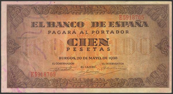 M0000012092 - Spanish Bank Notes