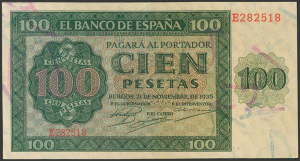 M0000012098 - Spanish Bank Notes