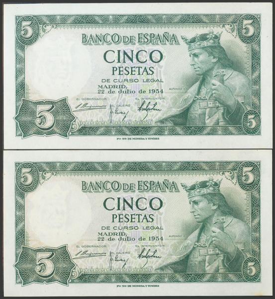 M0000012107 - Spanish Bank Notes