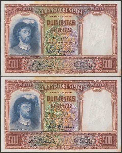 M0000012178 - Spanish Bank Notes