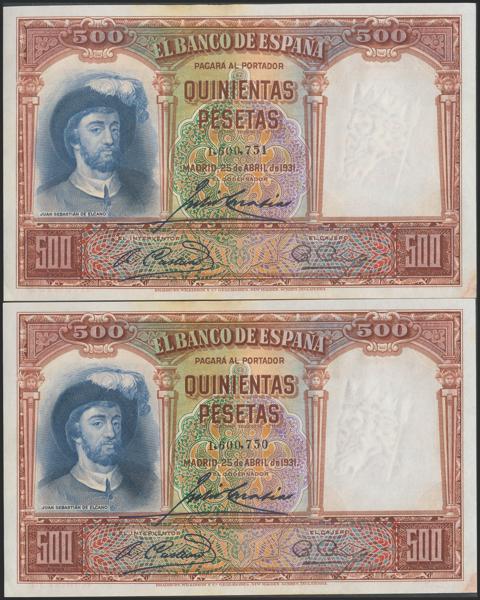 M0000012179 - Billetes Españoles