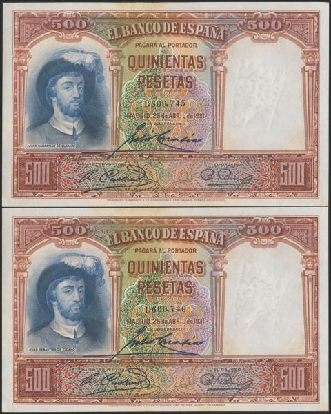 M0000012180 - Billetes Españoles