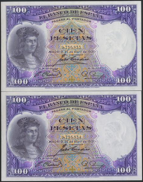 M0000012191 - Billetes Españoles