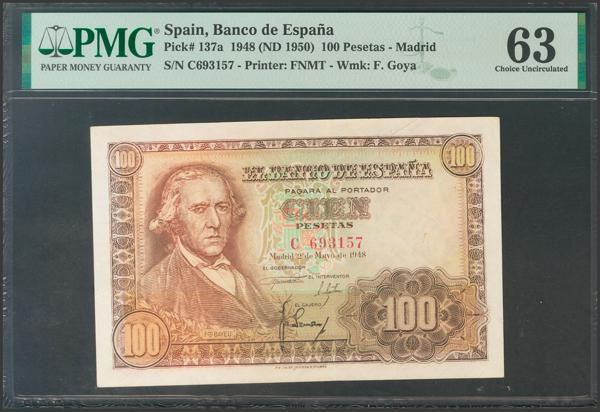 M0000012229 - Spanish Bank Notes