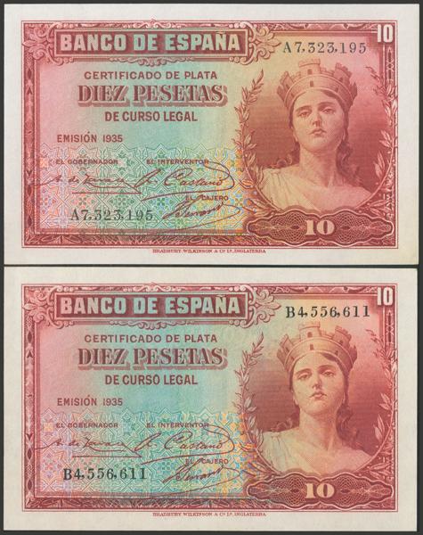 M0000012309 - Spanish Bank Notes