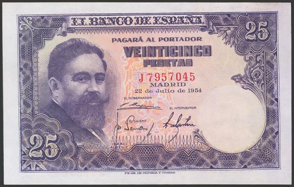 M0000012327 - Billetes Españoles