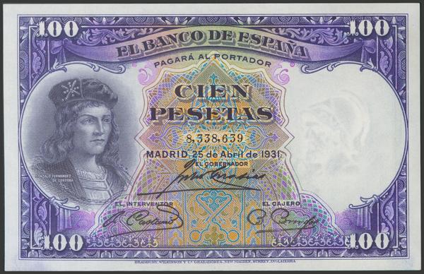 M0000012369 - Billetes Españoles