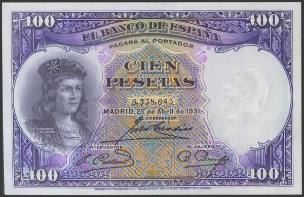 M0000012373 - Billetes Españoles