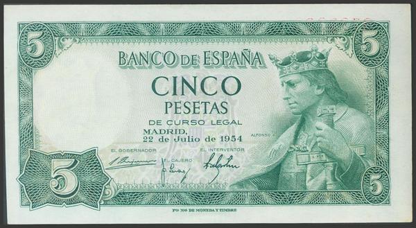 M0000012419 - Billetes Españoles