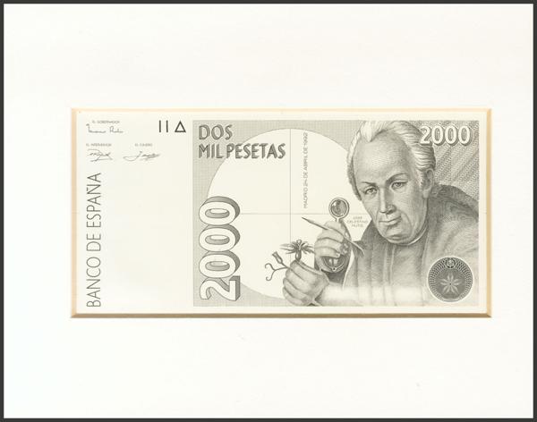 M0000012425 - Spanish Bank Notes