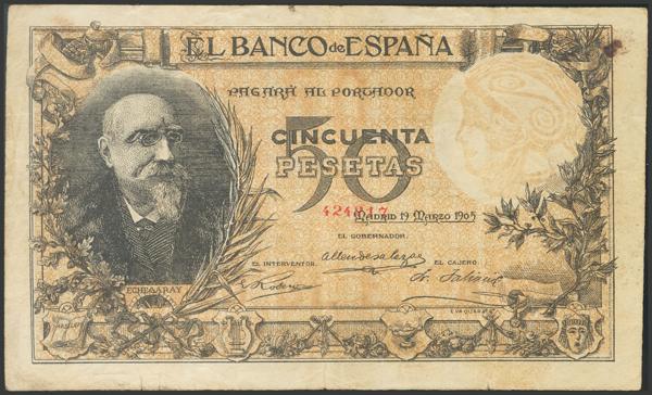 M0000012432 - Billetes Españoles