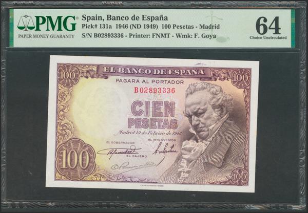 M0000012452 - Spanish Bank Notes