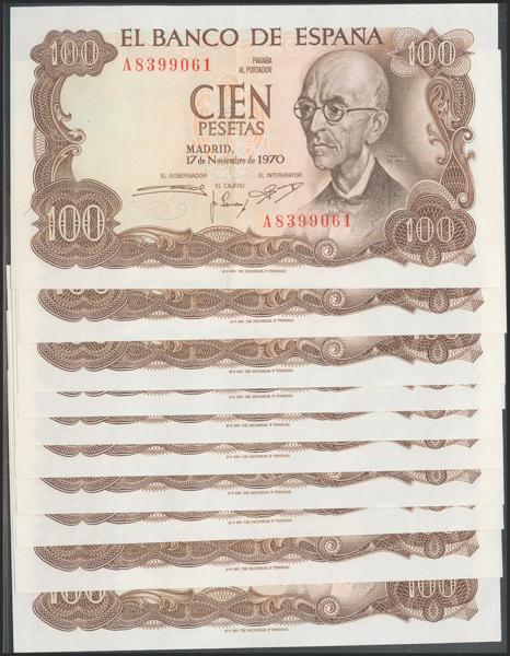 M0000012505 - Spanish Bank Notes