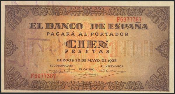 M0000012596 - Billetes Españoles