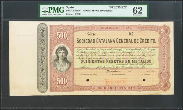 M0000012634 - Billetes Españoles