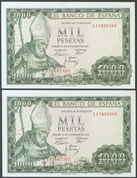 M0000012654 - Billetes Españoles