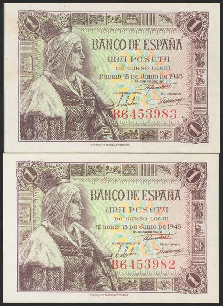 M0000012657 - Spanish Bank Notes