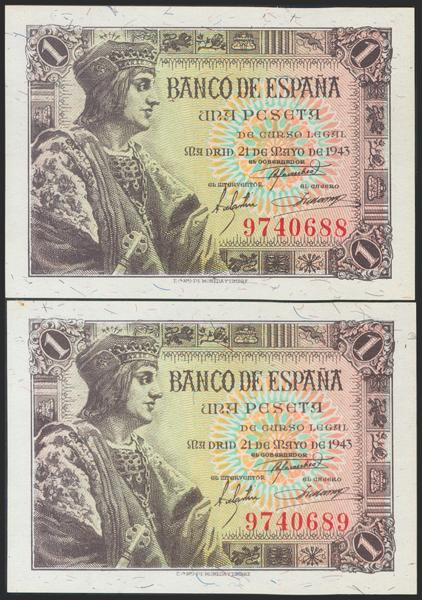 M0000012659 - Billetes Españoles