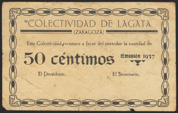 M0000012768 - Spanish Civil War Bank Notes