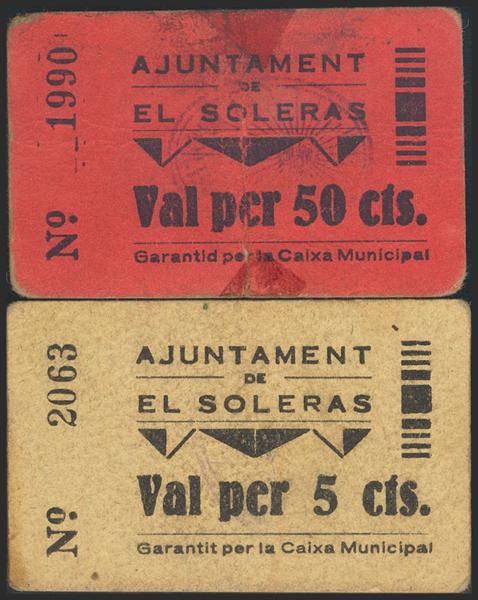 M0000012836 - Spanish Civil War Bank Notes