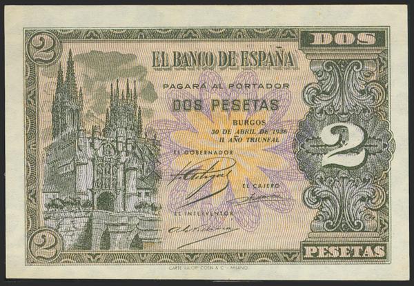 M0000012937 - Spanish Bank Notes