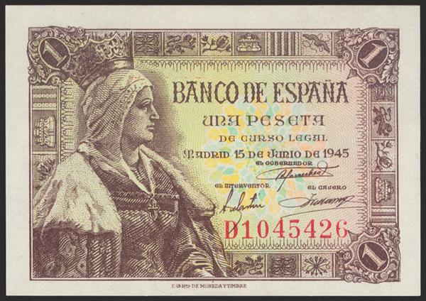 M0000012963 - Spanish Bank Notes