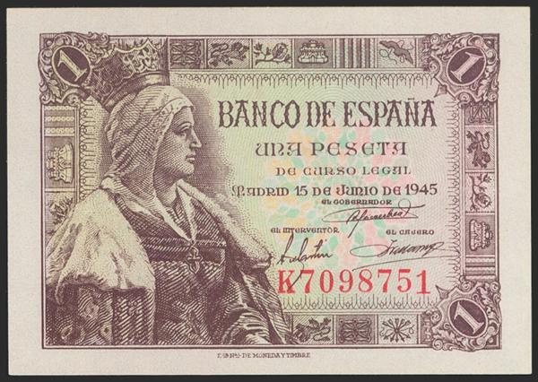 M0000012978 - Billetes Españoles