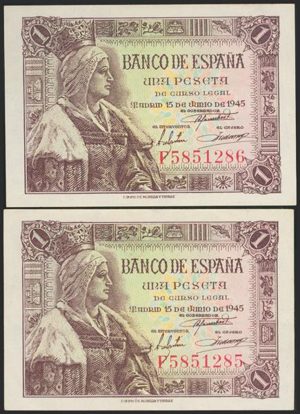 M0000012995 - Spanish Bank Notes