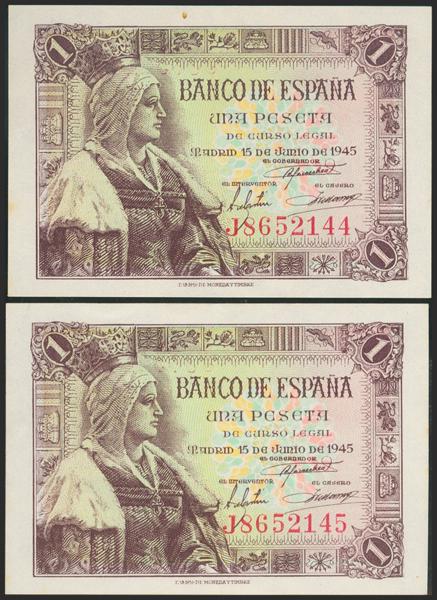 M0000013009 - Spanish Bank Notes