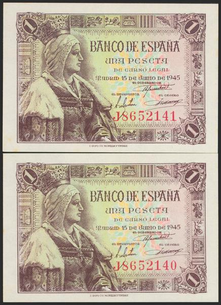 M0000013010 - Billetes Españoles