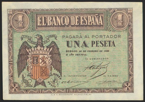 M0000013022 - Spanish Bank Notes