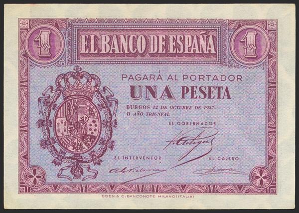 M0000013056 - Spanish Bank Notes