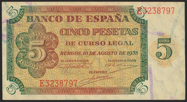 M0000013113 - Spanish Bank Notes