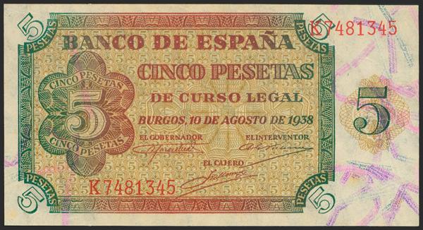 M0000013120 - Spanish Bank Notes