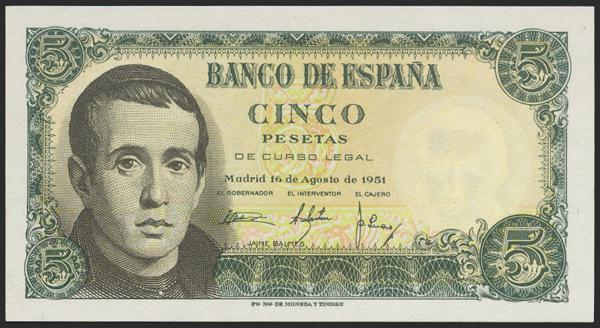 M0000013124 - Spanish Bank Notes