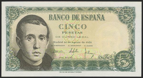 M0000013133 - Billetes Españoles