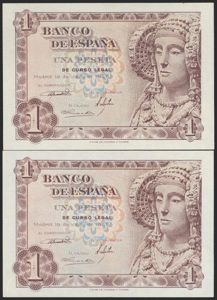 M0000013207 - Spanish Bank Notes