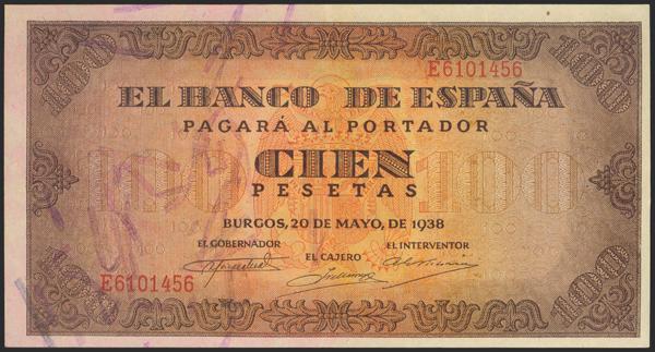 M0000013338 - Billetes Españoles