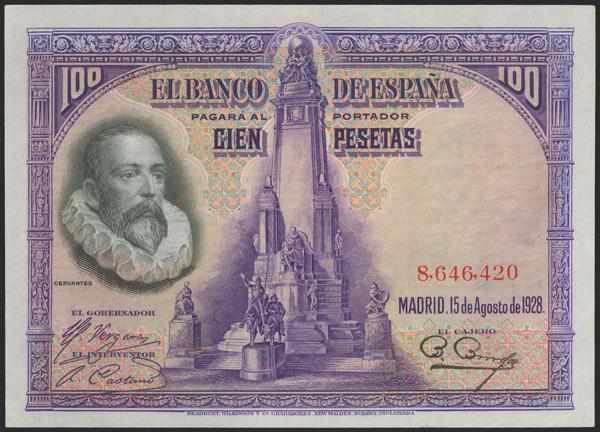 M0000013379 - Spanish Bank Notes