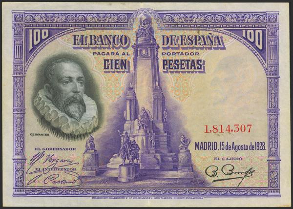 M0000013380 - Spanish Bank Notes