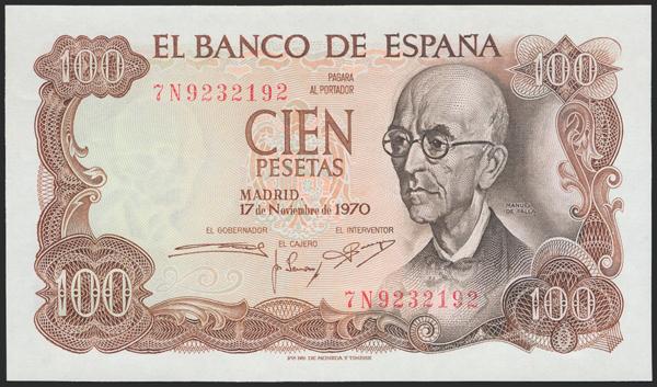 M0000013429 - Spanish Bank Notes