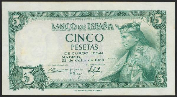 M0000013510 - Spanish Bank Notes