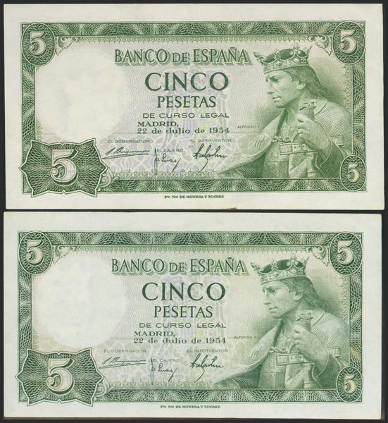 M0000013518 - Spanish Bank Notes