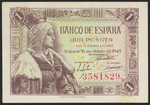 M0000013537 - Spanish Bank Notes