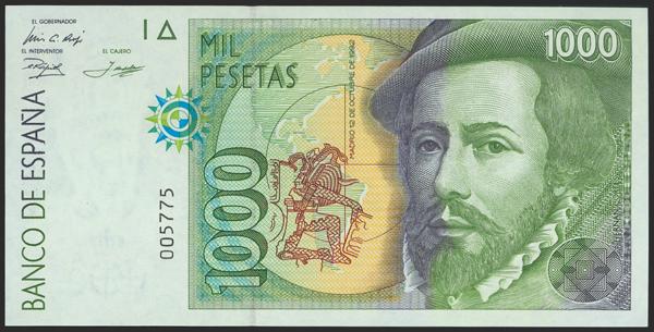 M0000013549 - Spanish Bank Notes