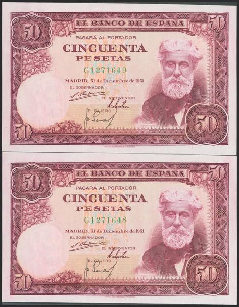 M0000013603 - Spanish Bank Notes