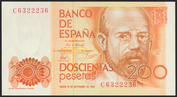 M0000013758 - Spanish Bank Notes