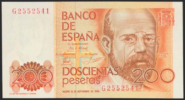 M0000013763 - Spanish Bank Notes