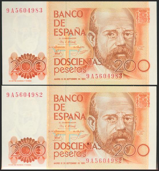 M0000013766 - Spanish Bank Notes
