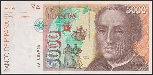 M0000013778 - Spanish Bank Notes